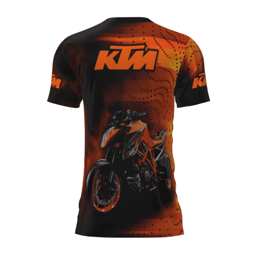 t-shirt ktm atras