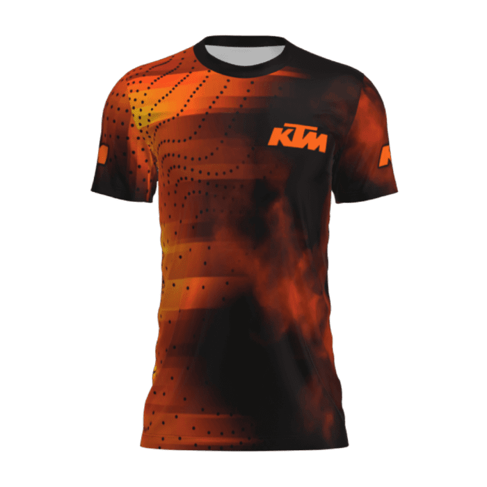 t-shirt ktm frente