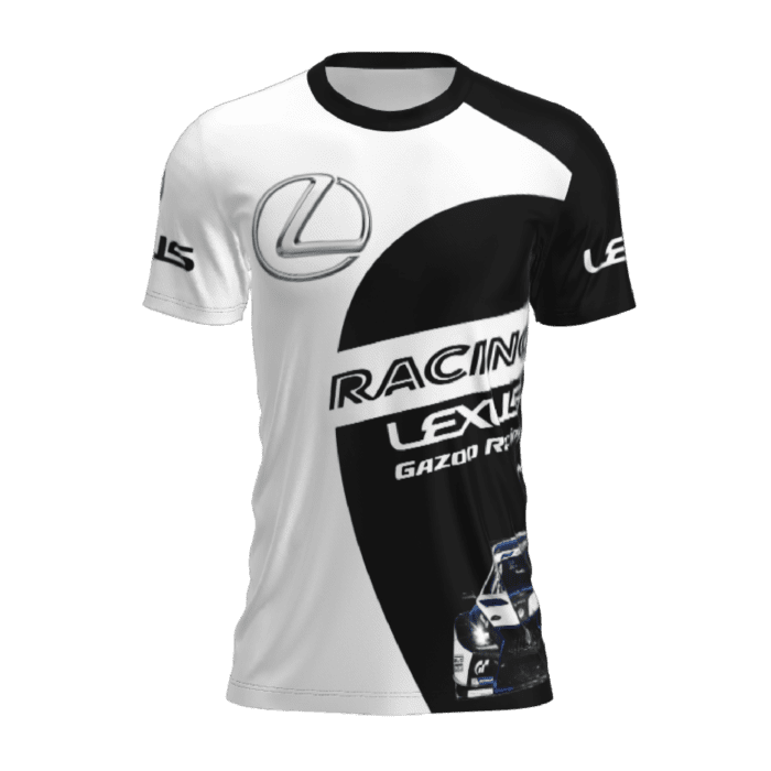 t-shirt lexus frente