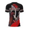 t-shirt los gallos de puerto rico atras