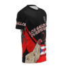 t-shirt los gallos de puerto rico lado derecho