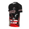 t-shirt los gallos de puerto rico lado izquierdo