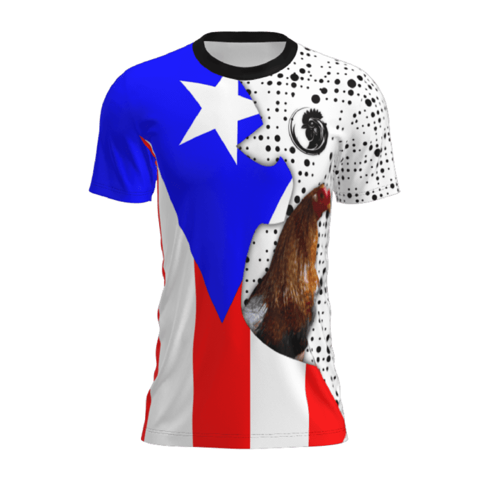 t-shirt los gallos frente