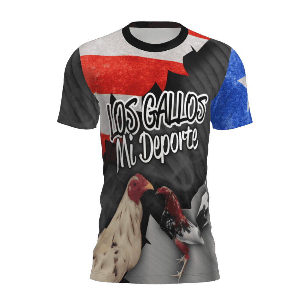 t-shirt los gallos mi deporte frente