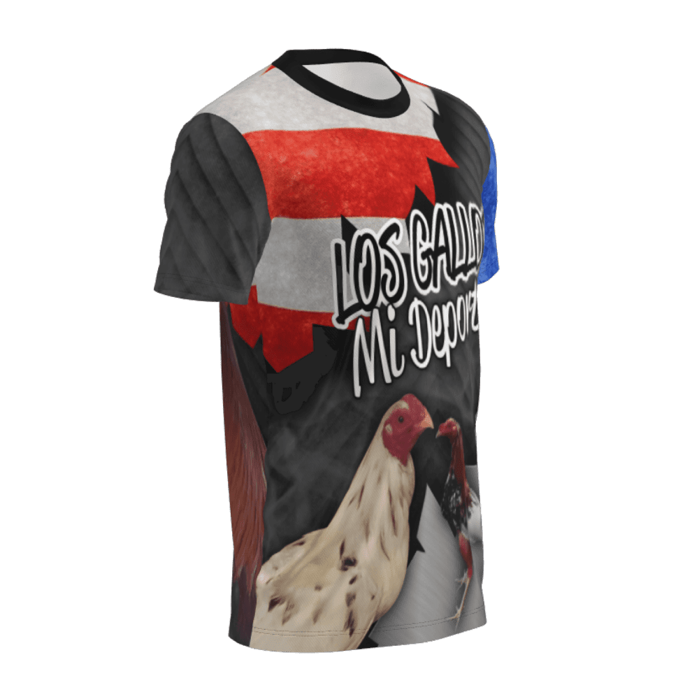 t-shirt los gallos mi deporte lado derecho