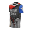 t-shirt los gallos mi deporte lado izquierdo