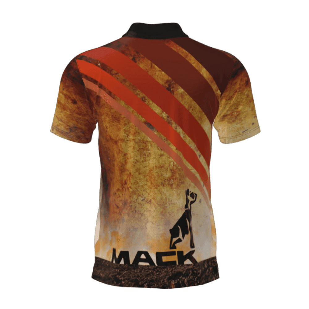 t-shirt mack atras