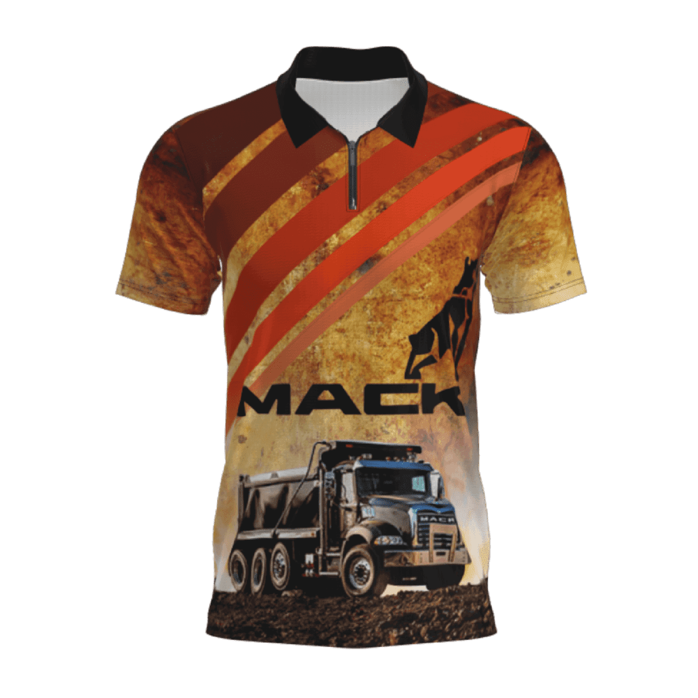 t-shirt mack frente
