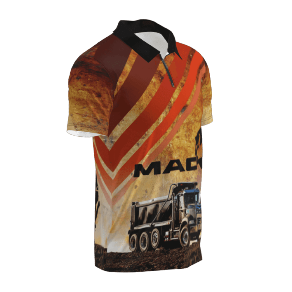 t-shirt mack lado derecho