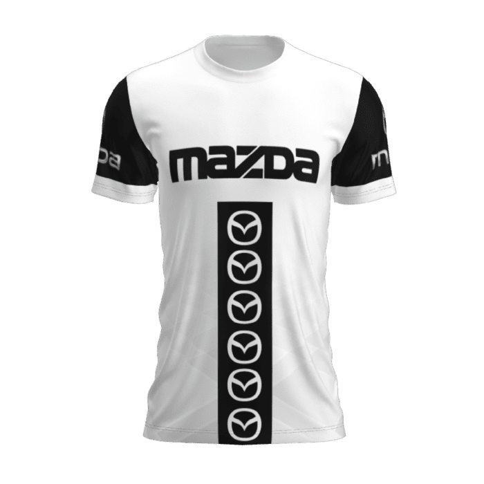 t.shirt mazda frente