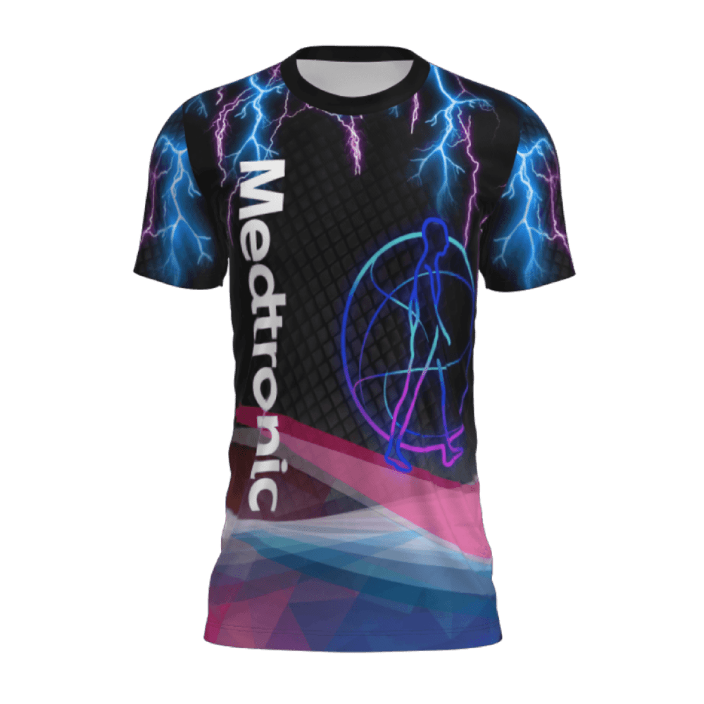 t-shirt medtronic frente