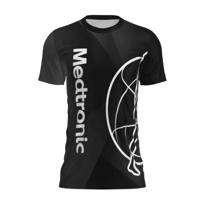 t.shirt medtronic 2 frente