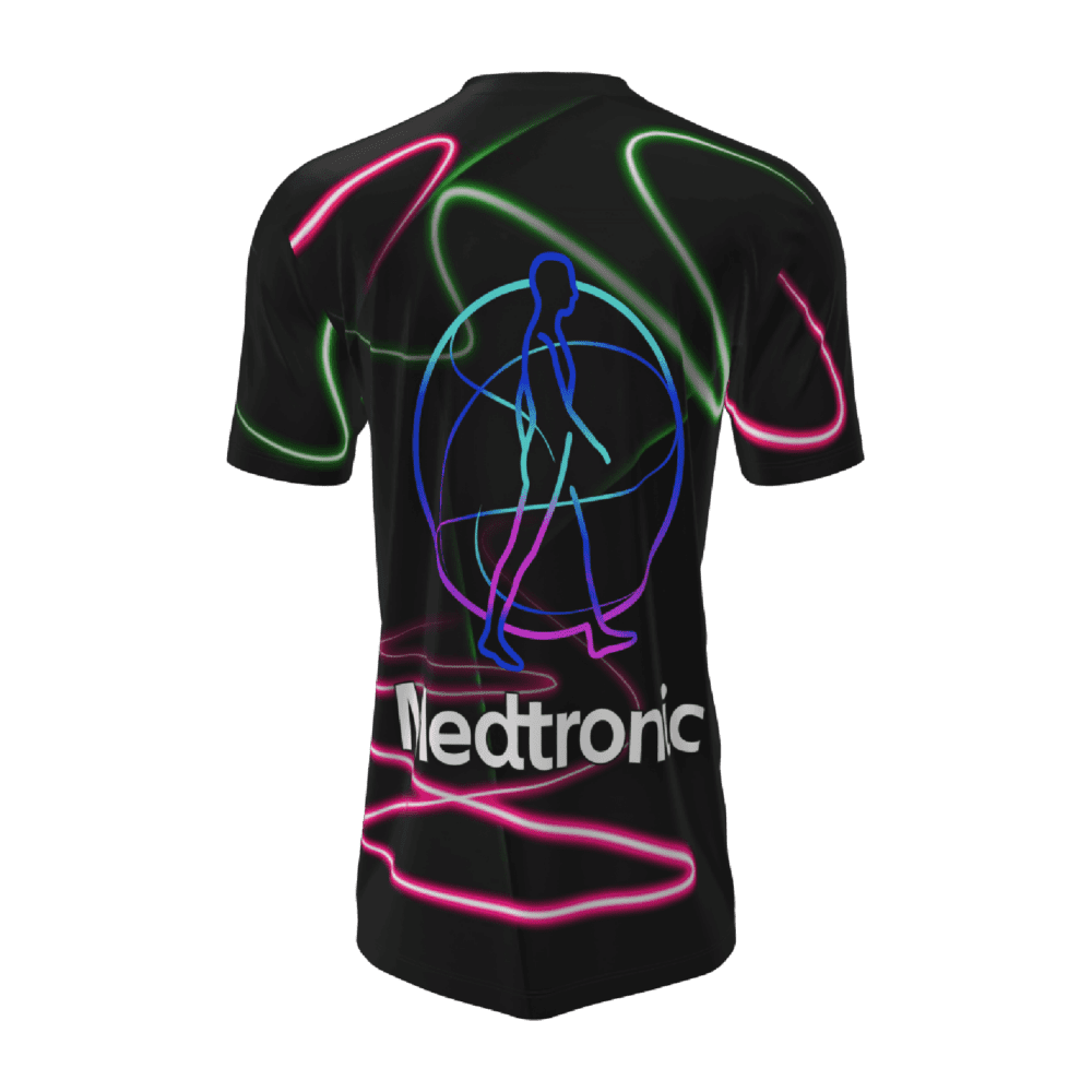 t-shirt medtronic 4 atras