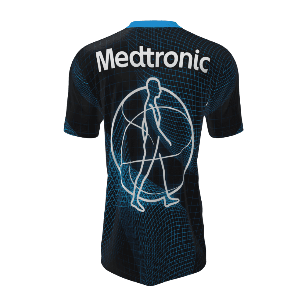 t-shirt medtronic 7 atras