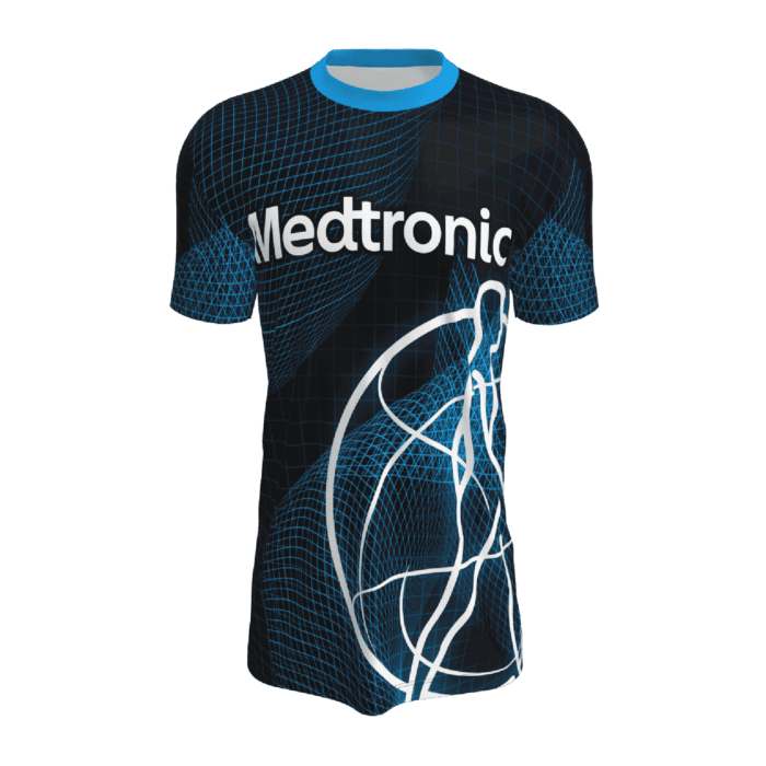 t-shirt medtronic 7 frente