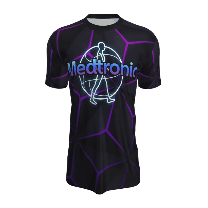t-shirt medtronic 8 frente
