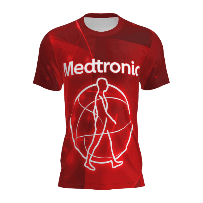 t-shirt medtronic 09 frente