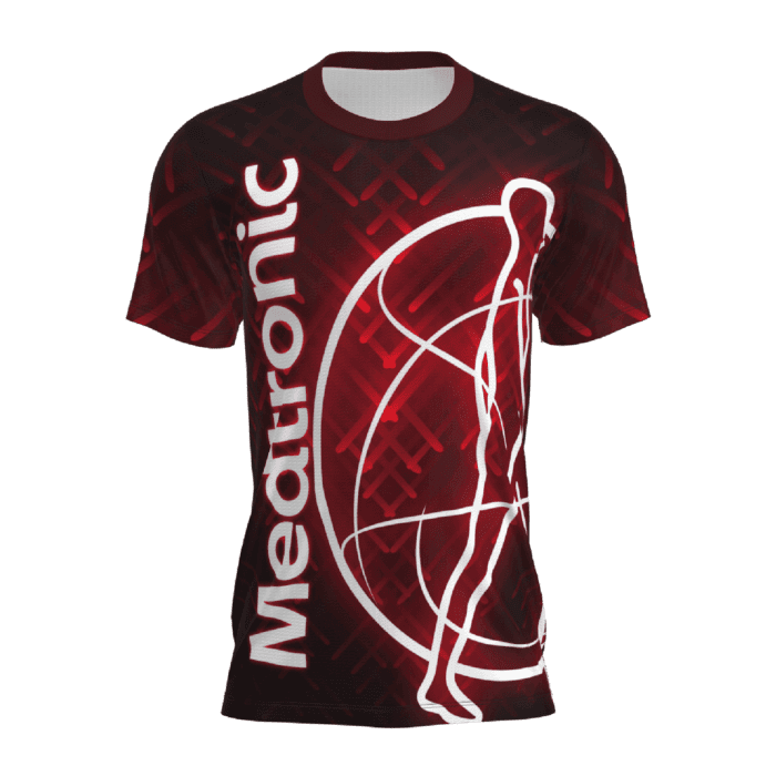 t-shirt medtronic 10 frente