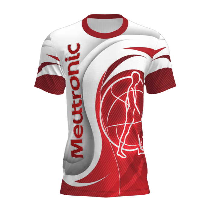 t-shirt medtronic 11 frente