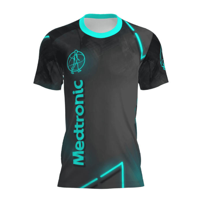 t-shirt medtronic 16 frente