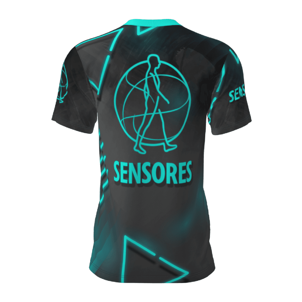 t-shirt medtronic 17 sensores atras