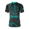 t-shirt medtronic 17 sensores atras
