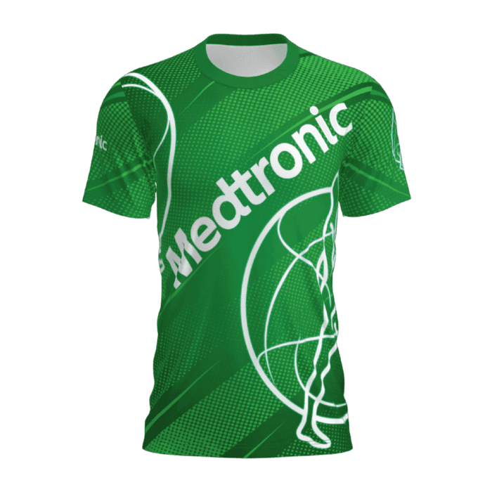 t-shirt medtronic 21 frente