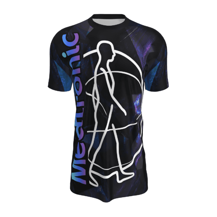 t-shirt medtronic 6 frente