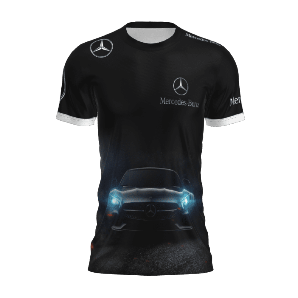 t.shirt mercedez frente