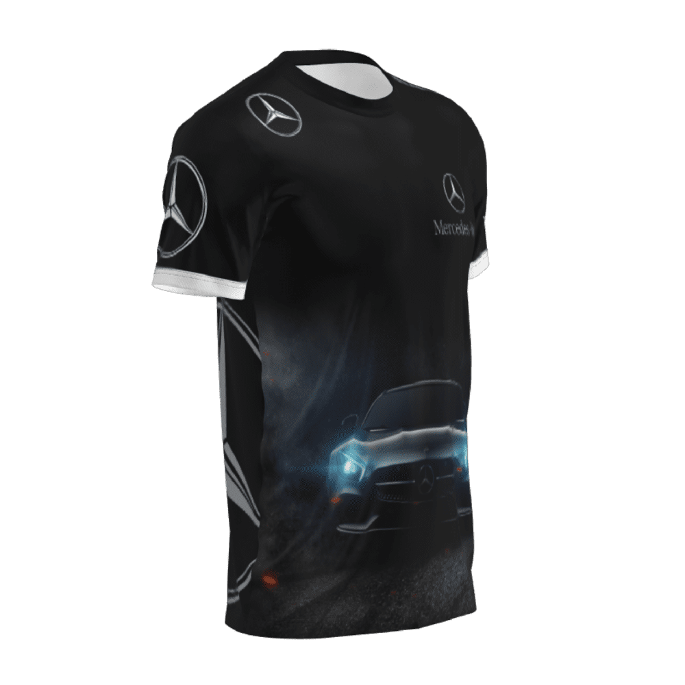 t.shirt mercedez lado derecho
