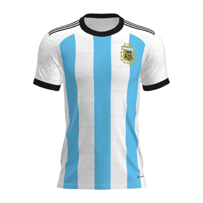 t-shirt messi argentina 1 frente