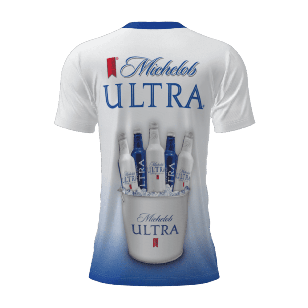 t-shirt michelob atras