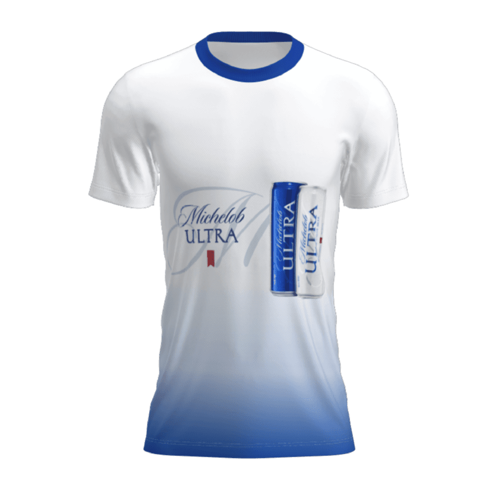 t-shirt michelob frente