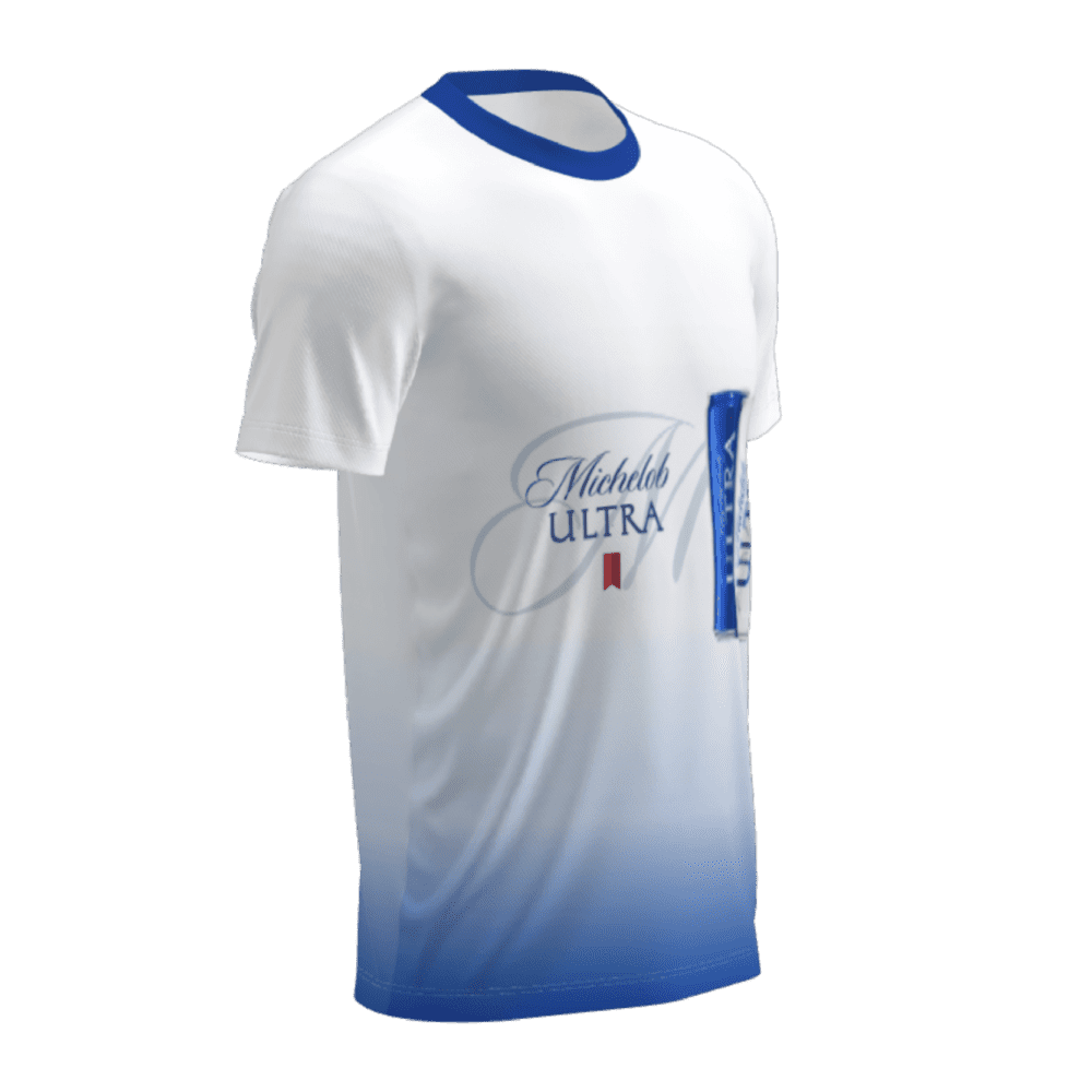 t-shirt michelob lado derecho