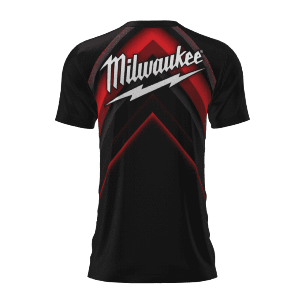 t-shirt milwaukee atras