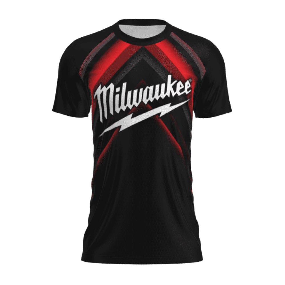 t-shirt milwaukee frente
