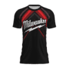 t-shirt milwaukee frente