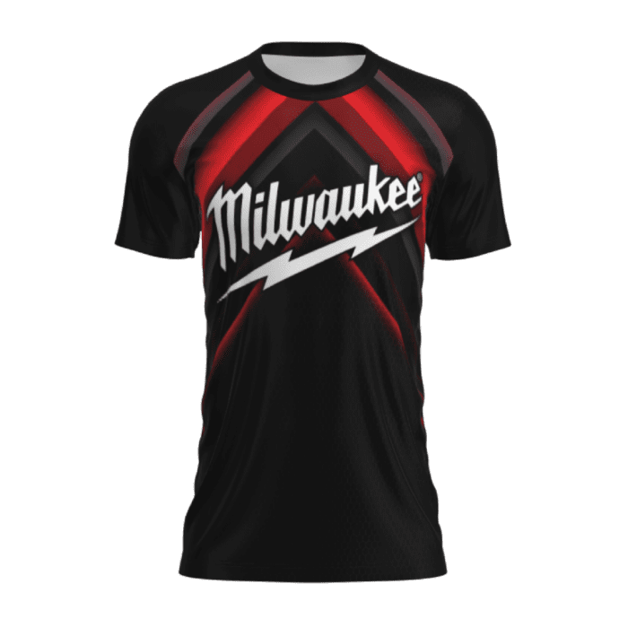 t-shirt milwaukee frente