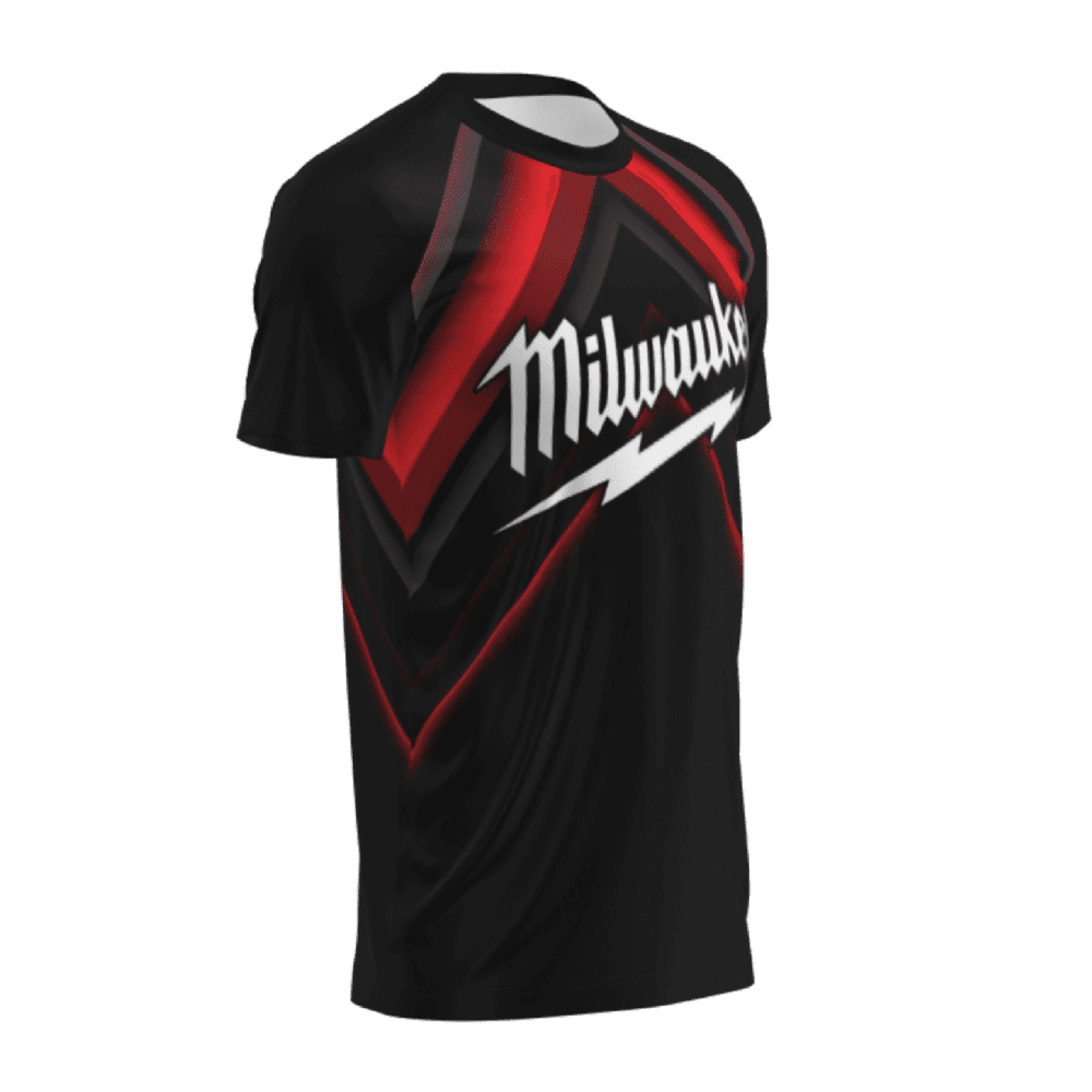 t-shirt milwaukee lado derecho
