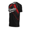 t-shirt milwaukee lado izquierdo