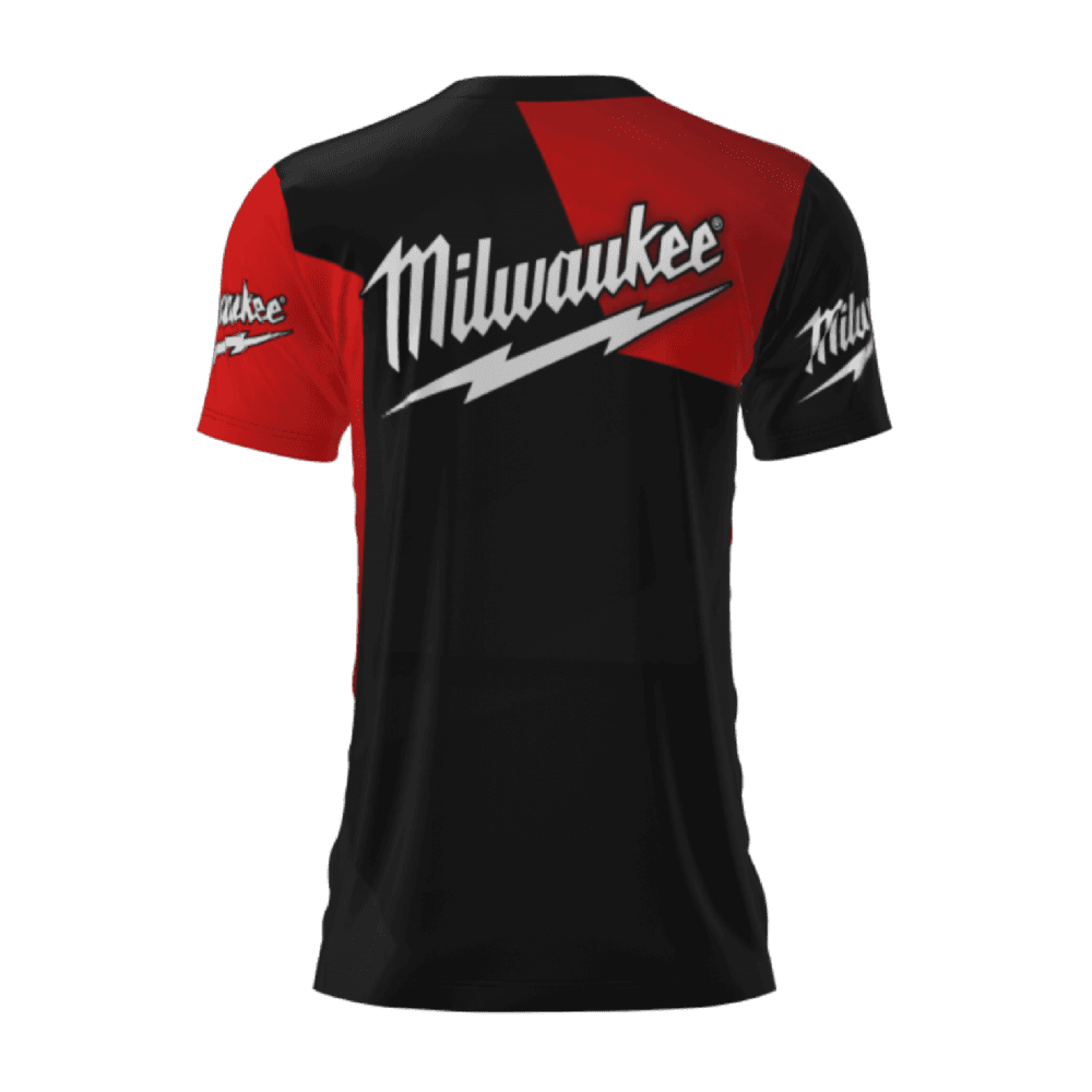 t-shirt milwaukee 2 atras