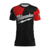 t-shirt milwaukee 2 frente