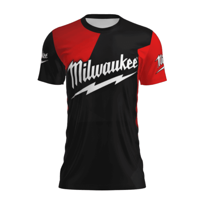 t-shirt milwaukee 2 frente