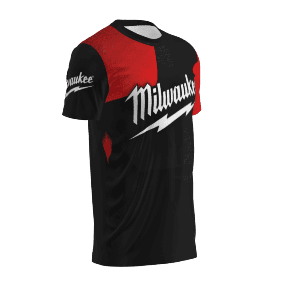 t-shirt milwaukee 2 lado derecho