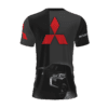 t-shirt mitsubishi 2 atras