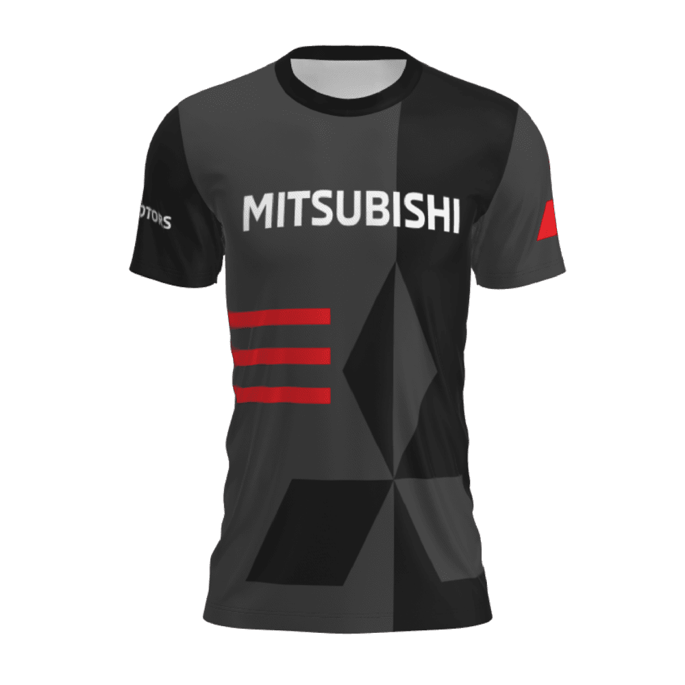 t-shirt mitsubishi 2 frente