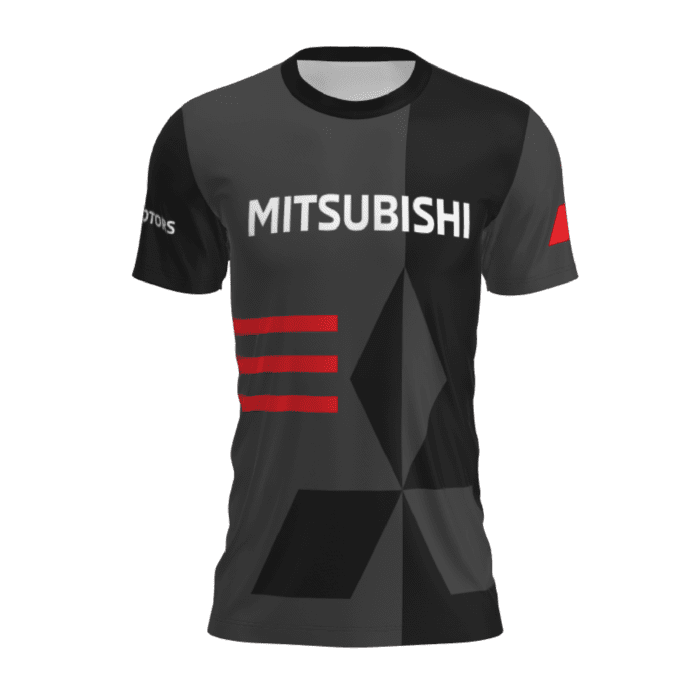 t-shirt mitsubishi 2 frente