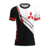 t-shirt mitsubishi 4 frente