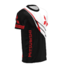 t-shirt mitsubishi 4 lado derecho