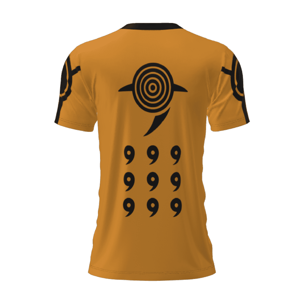 t-shirt naruto atras